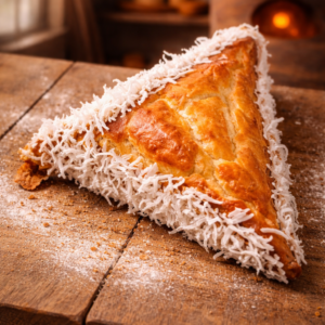 Pañuelo de Hojaldre con Manjar