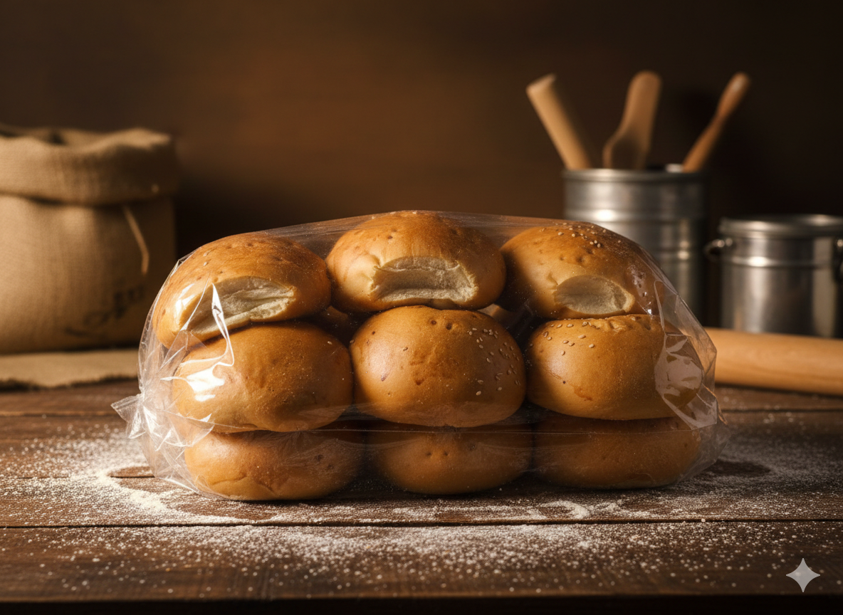 Pan de Hamburguesa Artesanal – Paquete de 15 Unidades