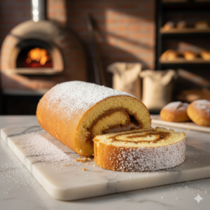 Pionono Dulce Artesanal con Manjar