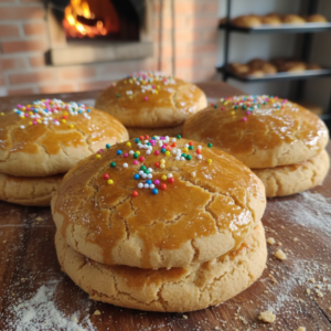 Empanada Dulce Tradicional con Grajeas