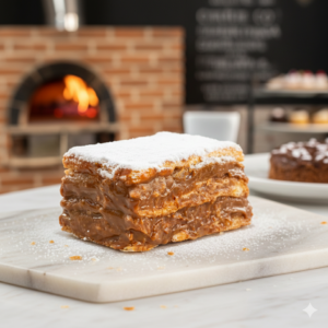 Pastel Milhojas Clásico de Panadería