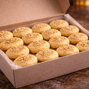 Empanada dulce (ajonjolí)