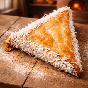 Pañuelo de Hojaldre Relleno de Manzana