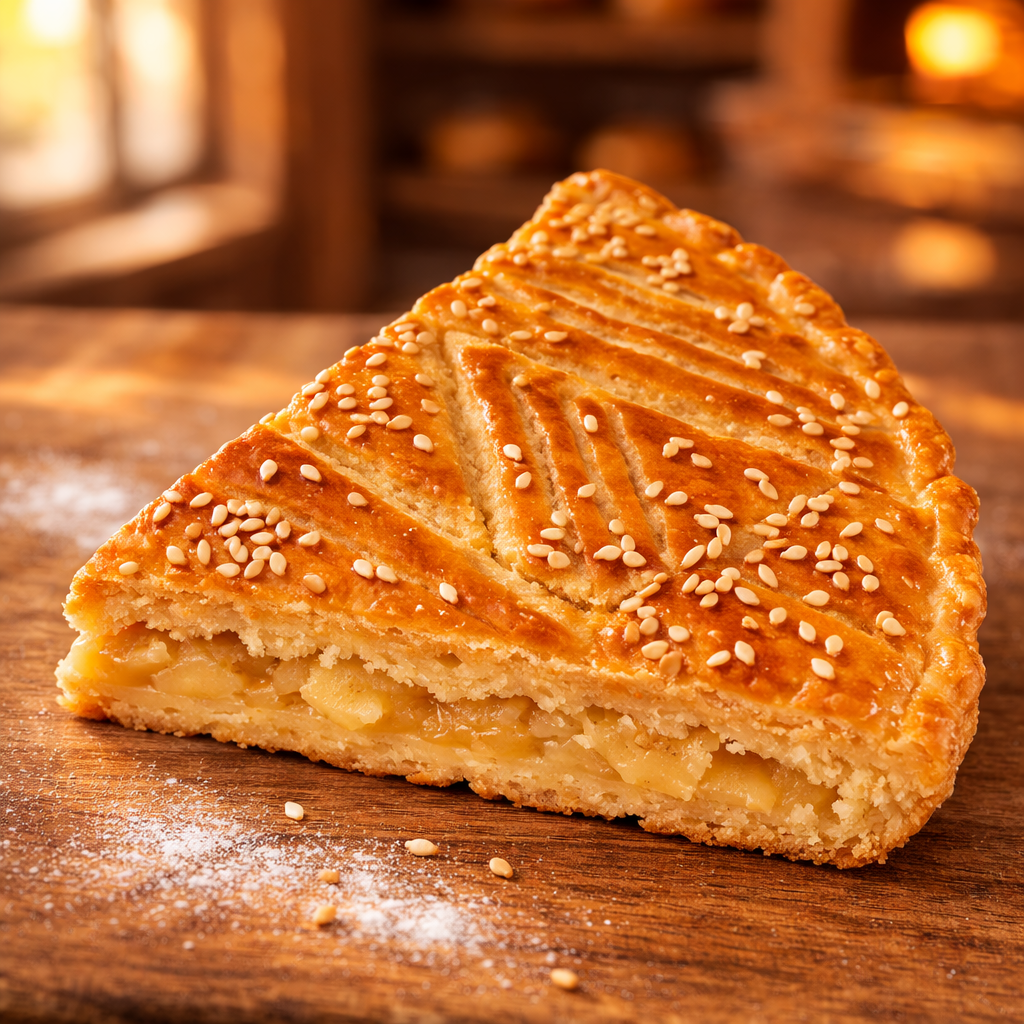 Pie de Manzana Artesanal – Porción