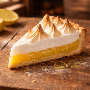 Pie de Limón Artesanal – Porción