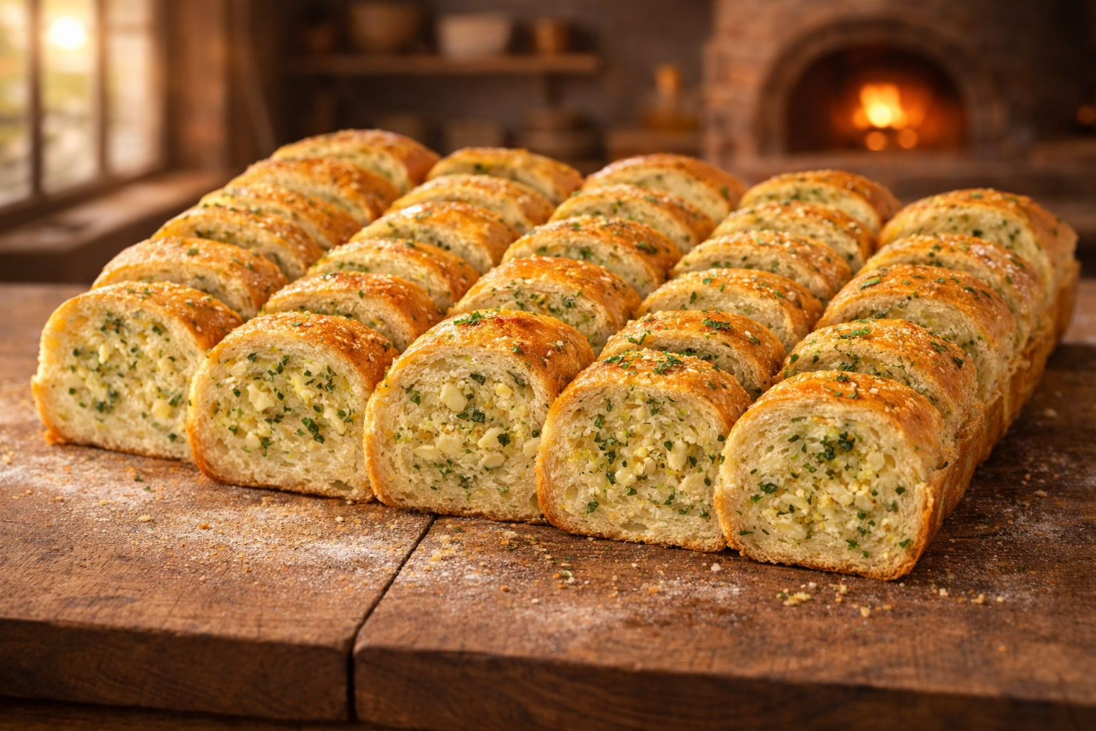 Pan al Ajo Artesanal – Unidades x20