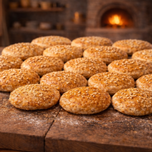 Empanaditas Dulces con Ajonjolí – Pack x25