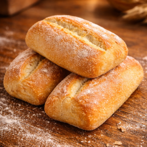 Pan Ciabatta Artesanal – 3 Unidades