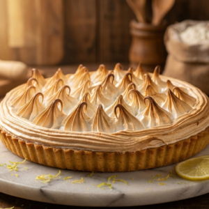 Pie de Limón Artesanal (Molde Completo)