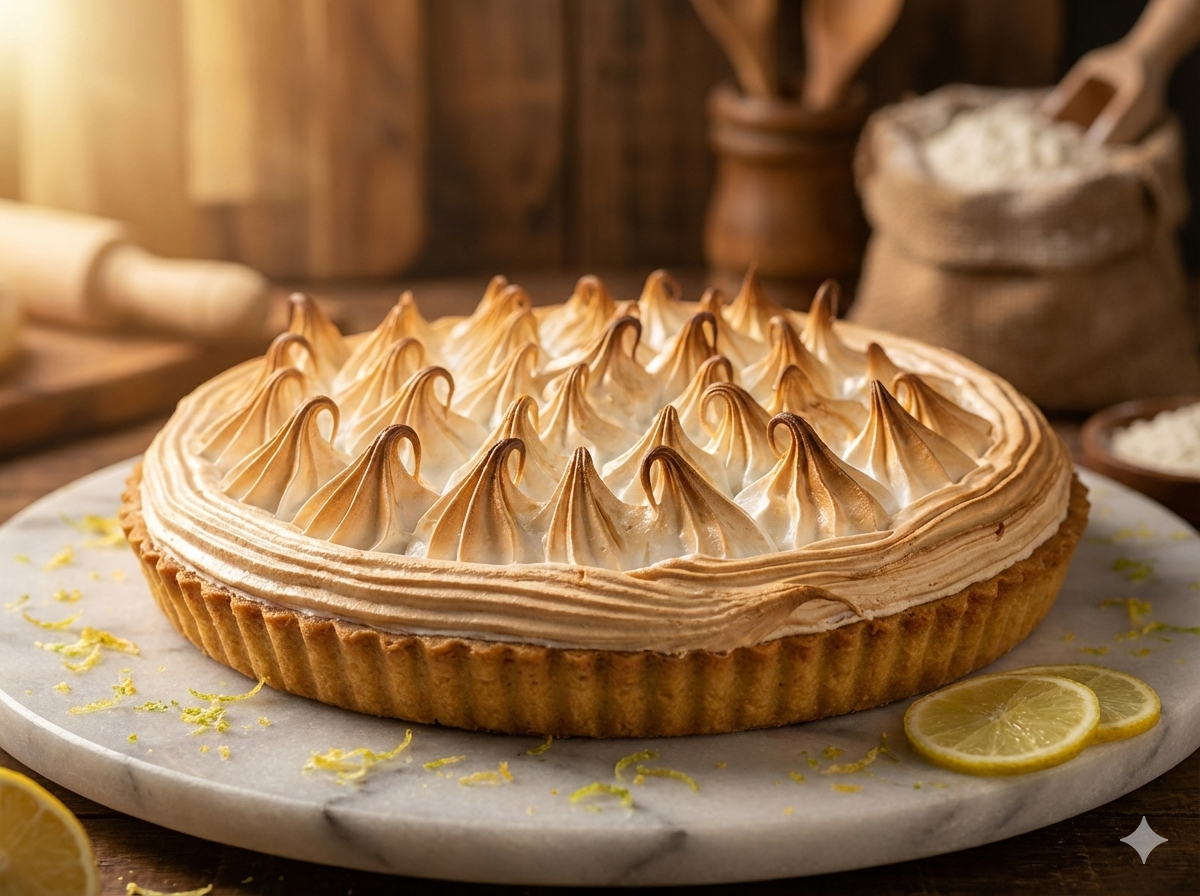 Pie de Limón Artesanal (Molde Completo)