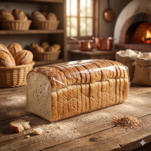 Pan de Molde Blanco Artesanal (33 rebanadas aprox.)