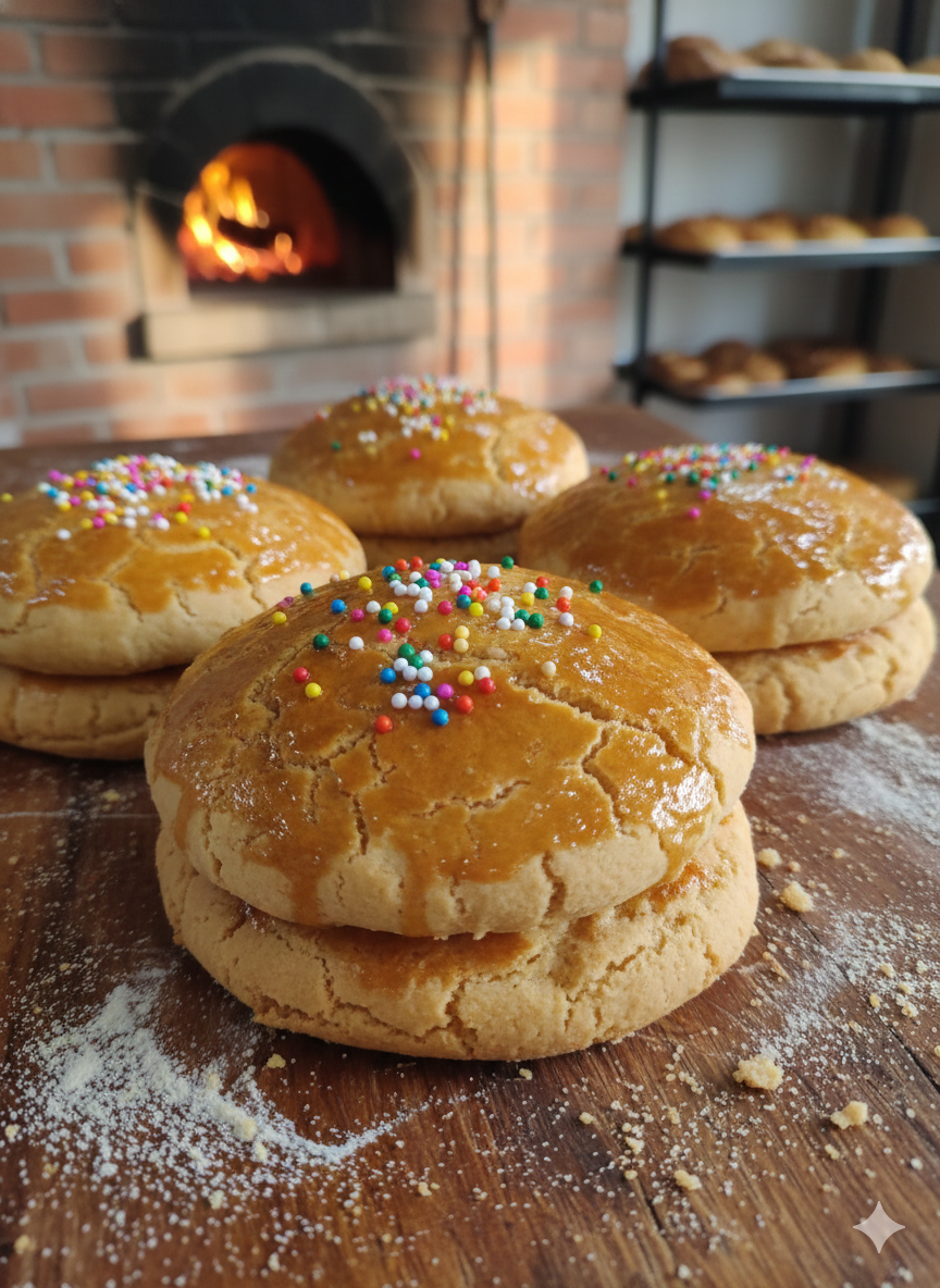 Empanaditas Dulces con Grajeas – Pack x25